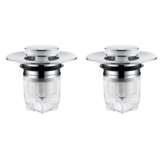 廁所害蟲異味隔絕洗手台水封, 2個