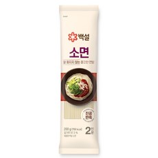 백설 소면, 200g, 1개