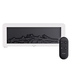 ZELSEN 篝火壁爐氣氛燈超音波加濕器, ZH-1000F, 白色