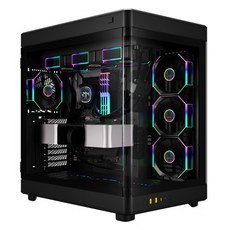 GAMDIAS 電腦機殼大塔黑色NESO P1 PRO, NESO P1 PRO, 1個