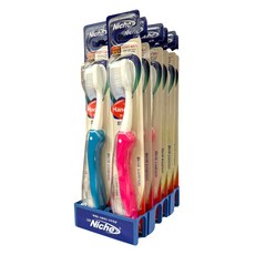 Niche 便攜式細軟毛牙刷, 12個, 1入