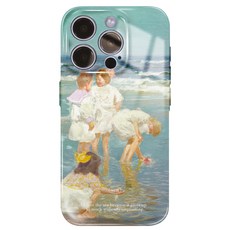 유스픽 디자인 유광 소프트 젤리 휴대폰 케이스