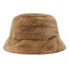 논서비스 아동용 에코 퍼 보온 버킷햇