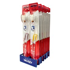 Niche Style 細軟毛牙刷, 12個