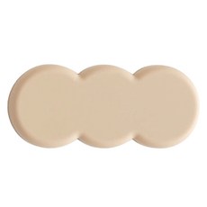 에이드엘 트리플 실리콘 수저받침, 밀크티, 1개