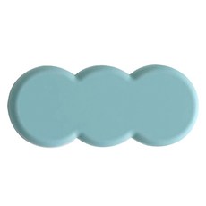 에이드엘 트리플 실리콘 수저받침, 민트, 1개