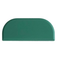 에이드엘 아치 실리콘 수저받침, 카키, 1개