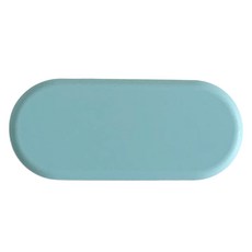 에이드엘 일립스 실리콘 수저받침, 민트, 1개