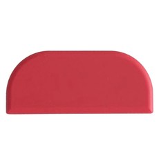 에이드엘 아치 실리콘 수저받침, 코랄레드, 1개