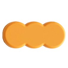 에이드엘 트리플 실리콘 수저받침, 머스타드, 1개