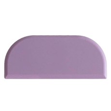 에이드엘 아치 실리콘 수저받침, 라일락, 1개