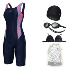 Hest 女性用半連身室內泳衣 5件組 HTD-J11