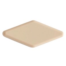 에이드엘 다이아 실리콘 수저받침, 밀크티, 1개