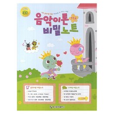 음악이론 비밀노트 11: 도마뱀편, 동서음악출판사, 동서음악출판사 편집부