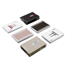 B2WIN 特技用魔術卡牌道具 村宇宙紋 + 進拓撲克牌組, 1套, 混色