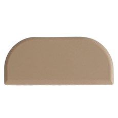 에이드엘 아치 실리콘 수저받침, 샌드베이지, 1개