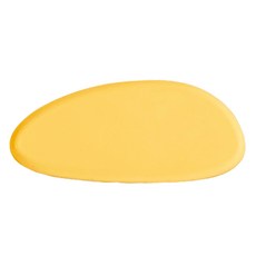 에이드엘 몽돌 실리콘 수저받침, 치즈, 1개