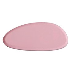 에이드엘 몽돌 실리콘 수저받침, 인디핑크, 1개
