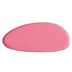 에이드엘 몽돌 실리콘 수저받침, 크림핑크, 1개