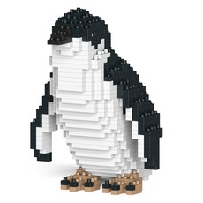 JEKCA 小企鵝動物積木 大型 M, 1個, 混合顏色