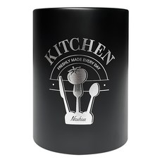 NARiHiRA 廚房工具瀝水收納盒, 黑色, 1個