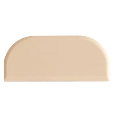 에이드엘 아치 실리콘 수저받침, 밀크티, 1개