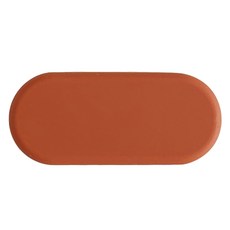 에이드엘 일립스 실리콘 수저받침, 메이플, 1개