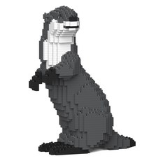 水獺動物積木 大型 M, 1個, 混合顏色