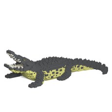 鱷魚野生動物積木 大型 M, 1個, 混合色