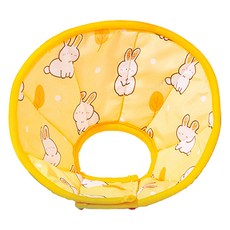 寵物超輕量結紮軟墊頸圈, 黃色