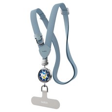 벨킨 유틸리티 스마트폰 스트랩 MSZ001qcNB-DY, 디즈니 도날드 덕, 1개