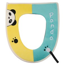 마켓피오 지퍼 세탁가능 변기커버, 타입3, 3개