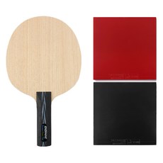 도닉 페르손 파워플레이 ST 탁구라켓 + 마스터피스 탁구라켓러버 조합 세트, 1세트