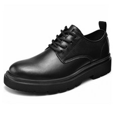 Basic Step 男性基本款皮革低筒工作靴 EA032