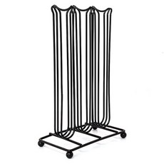 微笑 Nespresso 膠囊咖啡相容展示架 16 x 9 x 27 cm, 02 Nespresso 黑色, 1個