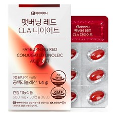 EVER BIKINI CLA共軛亞油酸纖活膠囊, 30顆, 1個