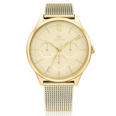 Tommy Hilfiger Layla 女性網眼計時碼錶 1782458