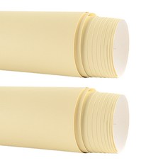 시트몰이 현관문 시트지 2p, 파스텔옐로우(SM01), 100 x 210 cm