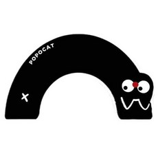 U形貓咪浴室馬桶地墊 YK018, 1個, B款