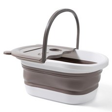 Skywez 簡易足浴機, 5號 灰色, 1個