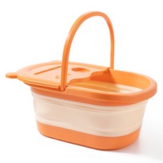 Skywez 簡易足浴機, 6號 橘色, 1個