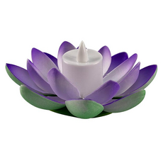 비투윈 반디돌 야외놀이 축제 풍등 더블 꽃잎 15cm, 블루, 1개