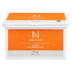 앰플엔 코리아나 VC샷 데일리 앰플 마스크, 1개, 30개입