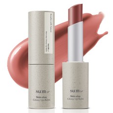 숨37도 스킨 스테이 글로시 립밤, 1개