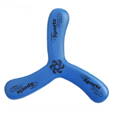 나이그로신 캠핑게임 부메랑, 블루, 1개