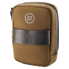 ROCKBROS 洛克兄弟 緊湊型自行車坐墊包 F006, 咖啡色, 1個