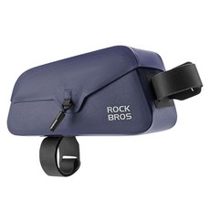 ROCKBROS 洛克兄弟 自行車包磁吸上管包車架包 AS-133, 海軍藍, 1個