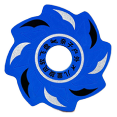 이디피에스 캠핑게임 십자 부메랑, 블루14, 1개