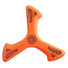 나이그로신 캠핑게임 부메랑, 오렌지, 1개