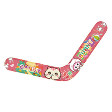 BtoWIN Nigrosine 露營遊戲迴力鏢, 糖果兔, 1個